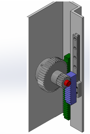 Screenshot of  web app